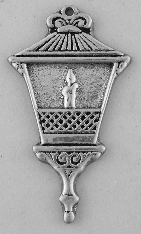 Wilton Armetale Christmas Ornament Lantern - No Box by Wilton Armetale-1