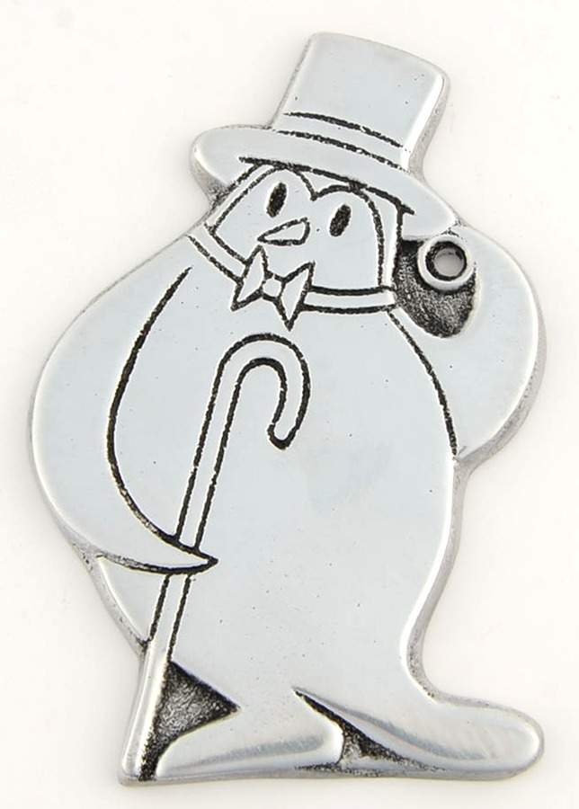 Wilton Armetale Christmas Ornament Penguin - No Box by Wilton Armetale-1