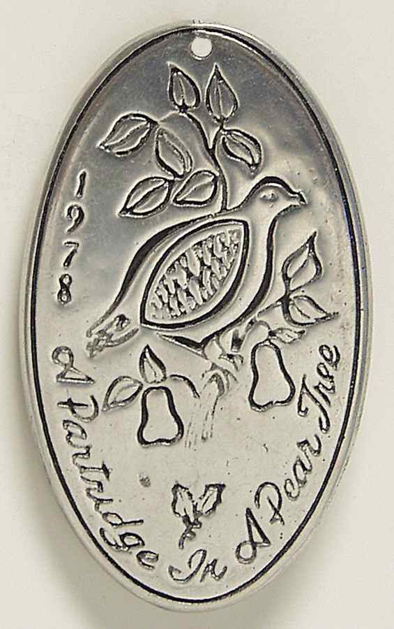 Twelve Days of Christmas Partridge - No Box by Wilton Armetale-1