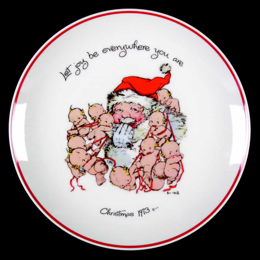 Kewpie Let Joy Be Everywhere You Are - No Box by World Wide Art-1