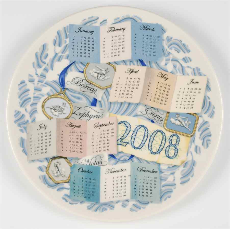 Calendar Plate Air - Boxed by Wedgwood-1