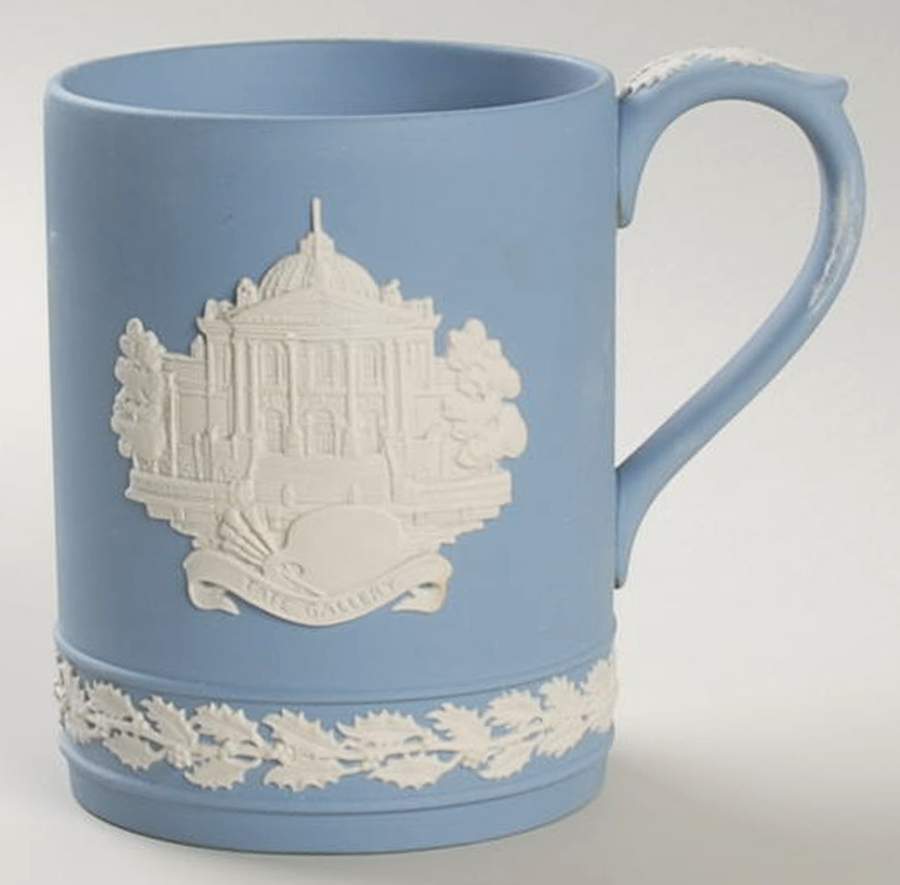 Jasperware Christmas Mug Tate Gallery - No Box by Wedgwood-1