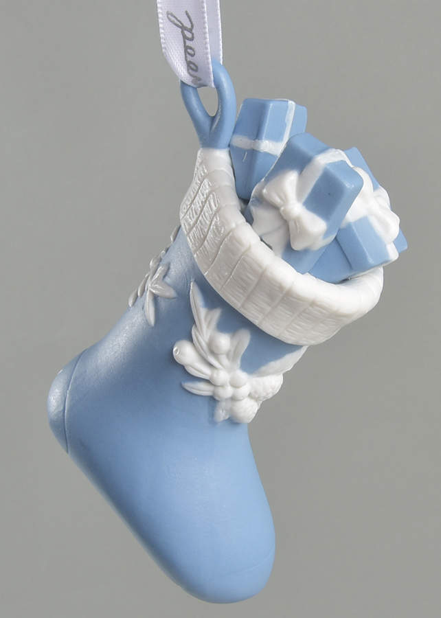 Wedgwood Christmas Ornament Stocking - Boxed by Wedgwood-1