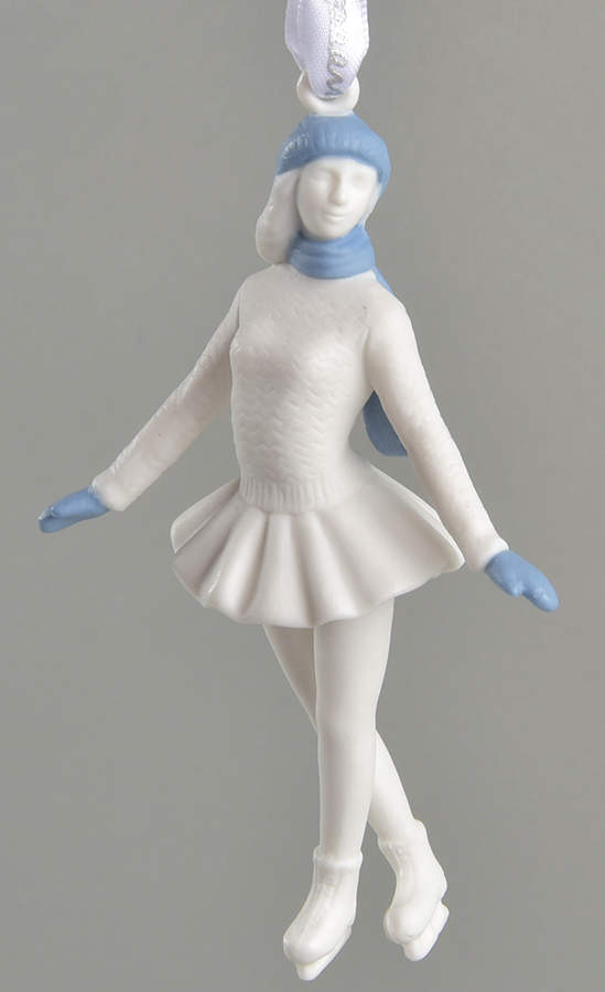 Wedgwood Christmas Ornament Skater - Boxed by Wedgwood-1