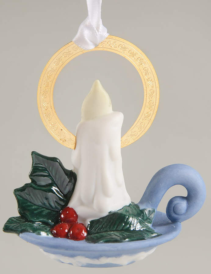 Wedgwood Christmas Ornament Holiday Candle Ornament - No Box by Wedgwood-1