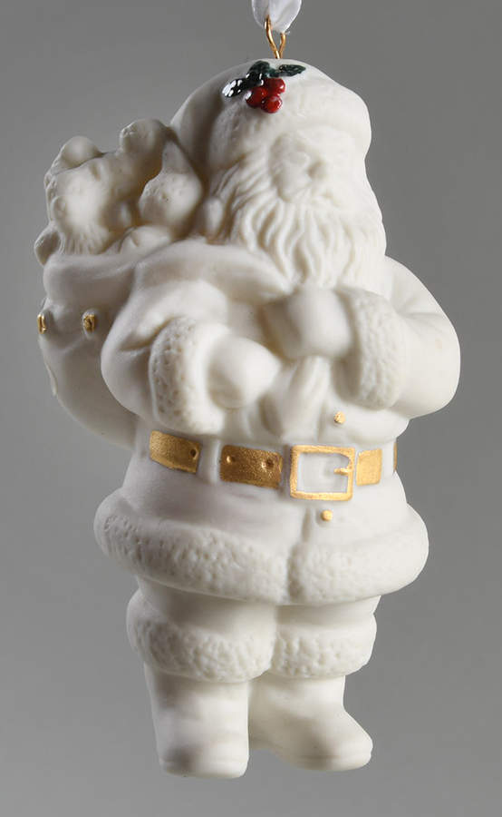 Wedgwood Christmas Ornament Santa Claus - Boxed by Wedgwood-1