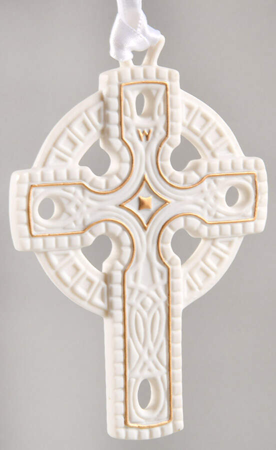 Wedgwood Christmas Ornament Celtic Cross - Boxed by Wedgwood-1