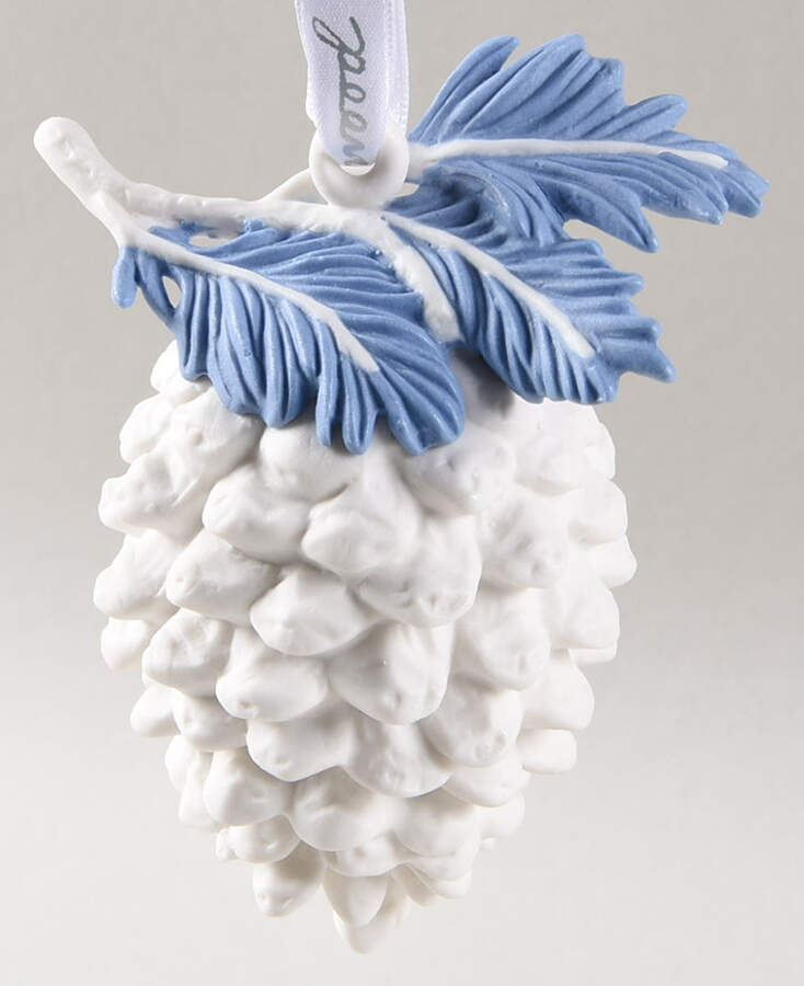 Wedgwood Christmas Ornament Pinecone - Boxed by Wedgwood-1