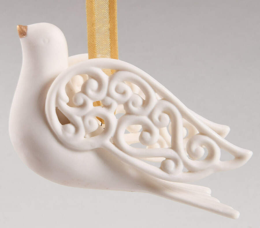 Wedgwood Christmas Ornament Dove Of Peace - Boxed by Wedgwood-1