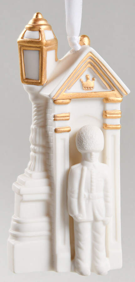 Wedgwood Christmas Ornament Palace Guard-Painted - Boxed by Wedgwood-1