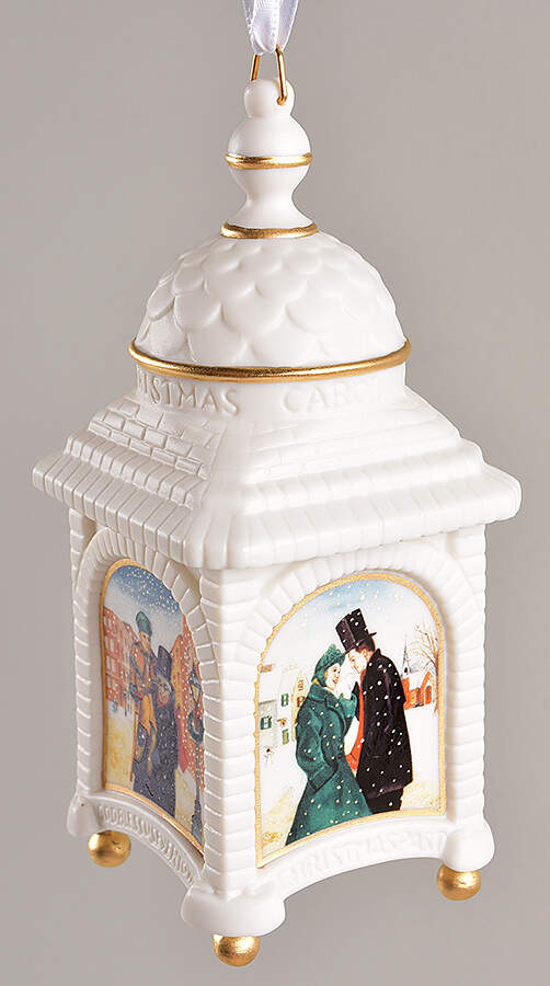 Wedgwood Christmas Ornament Dickens Christmas Carol Ornament - Boxed by Wedgwood-1