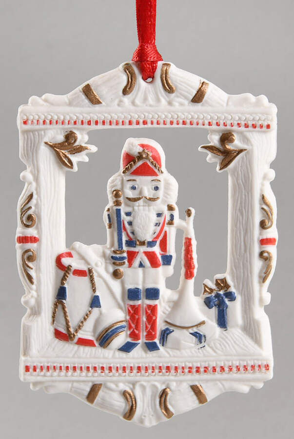 Wedgwood Christmas Ornament Nutcracker - Boxed by Wedgwood-1