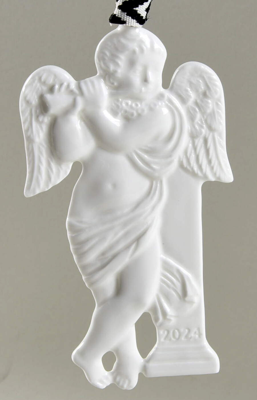Wedgwood Christmas Ornament Cherub Jophiel-2024 - Boxed by Wedgwood-1
