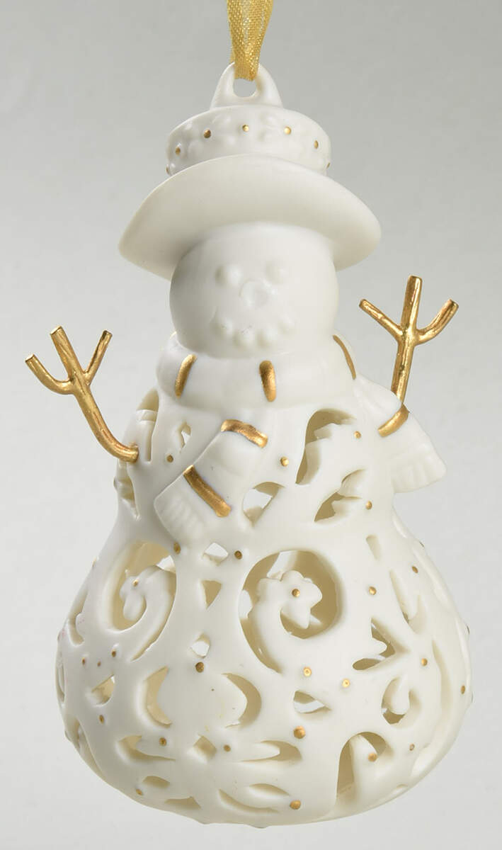 Wedgwood Christmas Ornament Snowman - No Box by Wedgwood-1