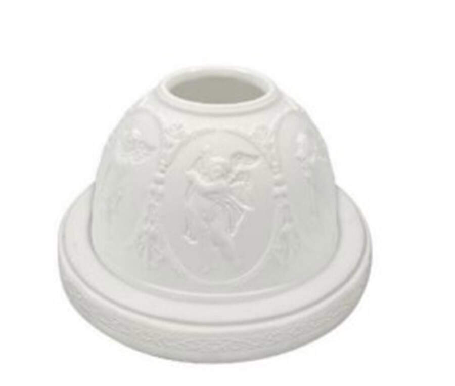 Wedgwood Christmas Ornament Cherub Lithophane - Boxed by Wedgwood-1