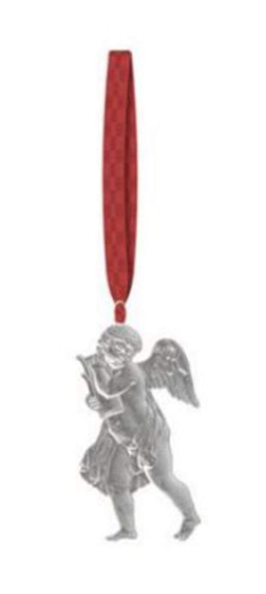 Wedgwood Christmas Ornament Gabriel- Silver Coated - Boxed by Wedgwood-1