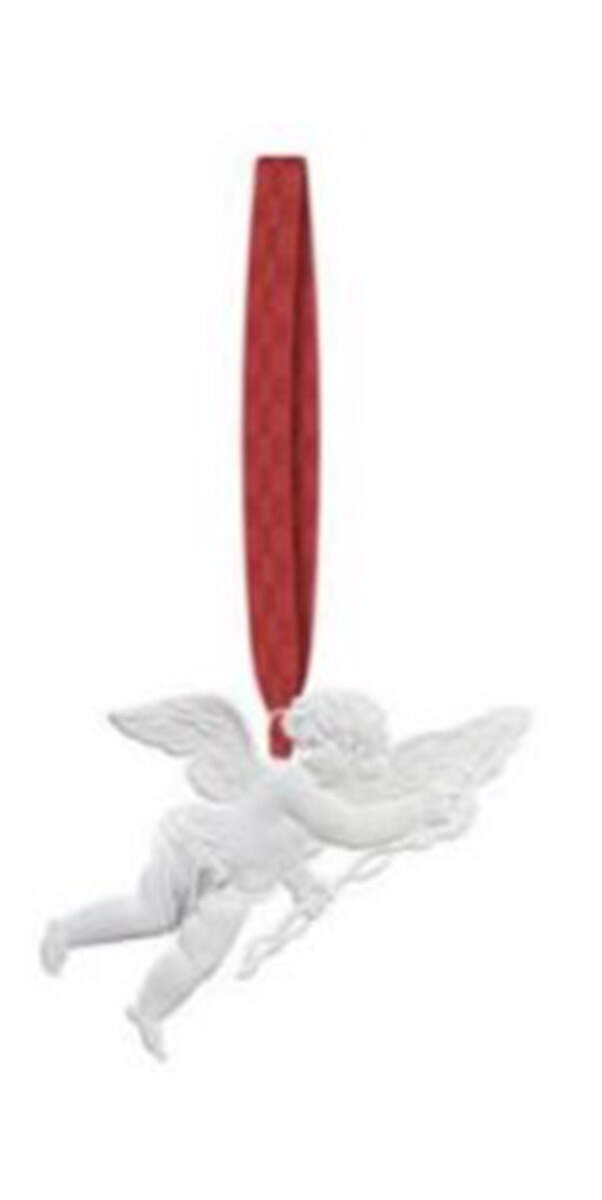 Wedgwood Christmas Ornament Cupid - Boxed by Wedgwood-1