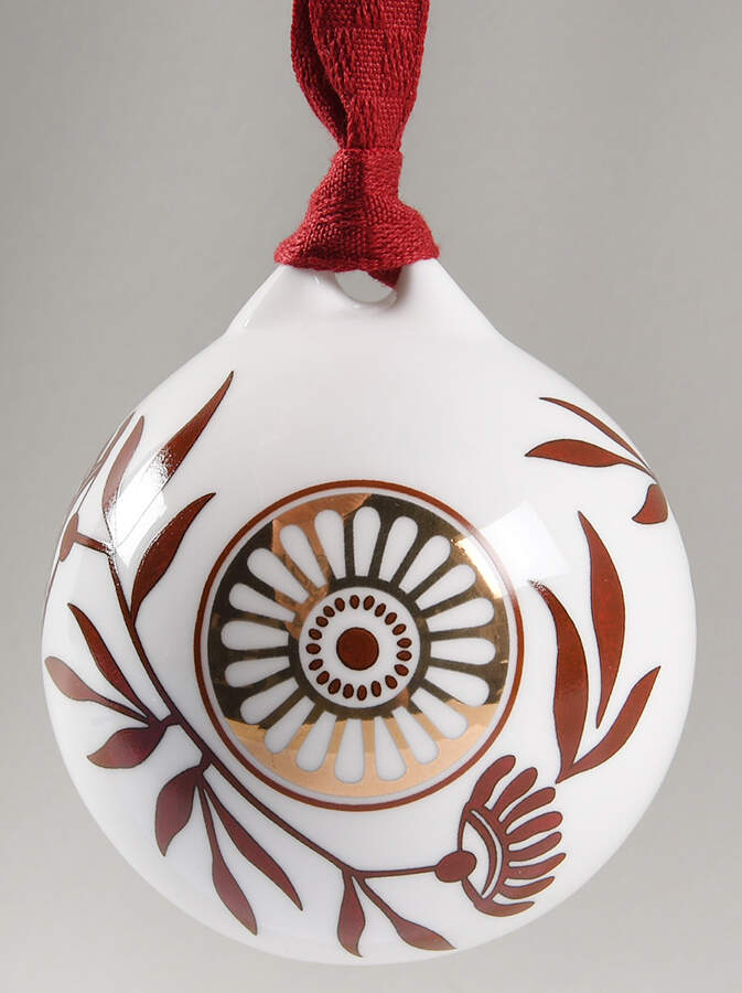 Wedgwood Christmas Ornament Red Splendor #2 - Boxed by Wedgwood-1