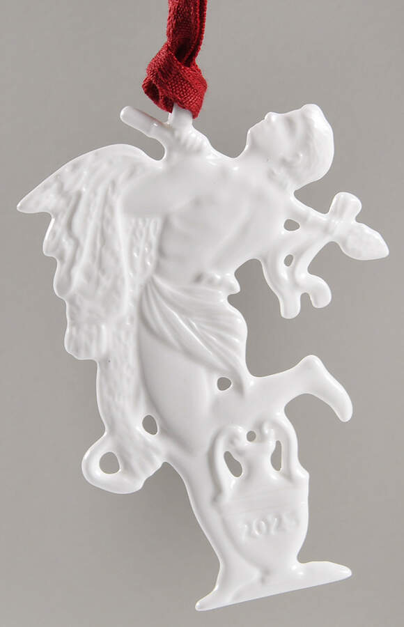 Wedgwood Christmas Ornament Bacchus- 2025 - Boxed by Wedgwood-1