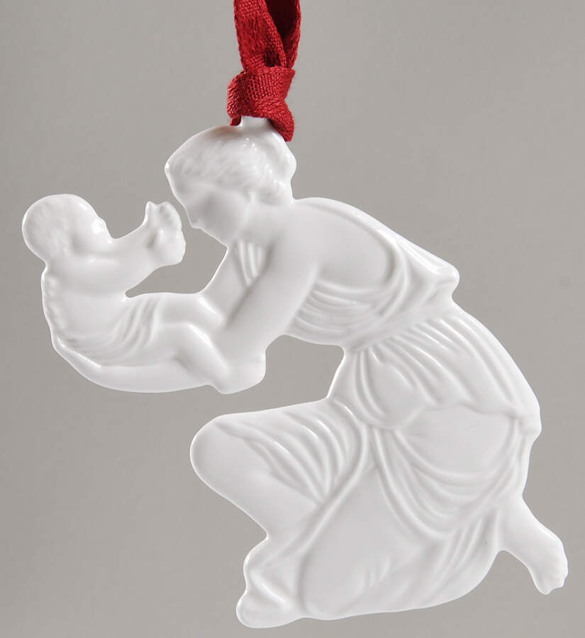 Wedgwood Christmas Ornament Joy- New Baby - Boxed by Wedgwood-1