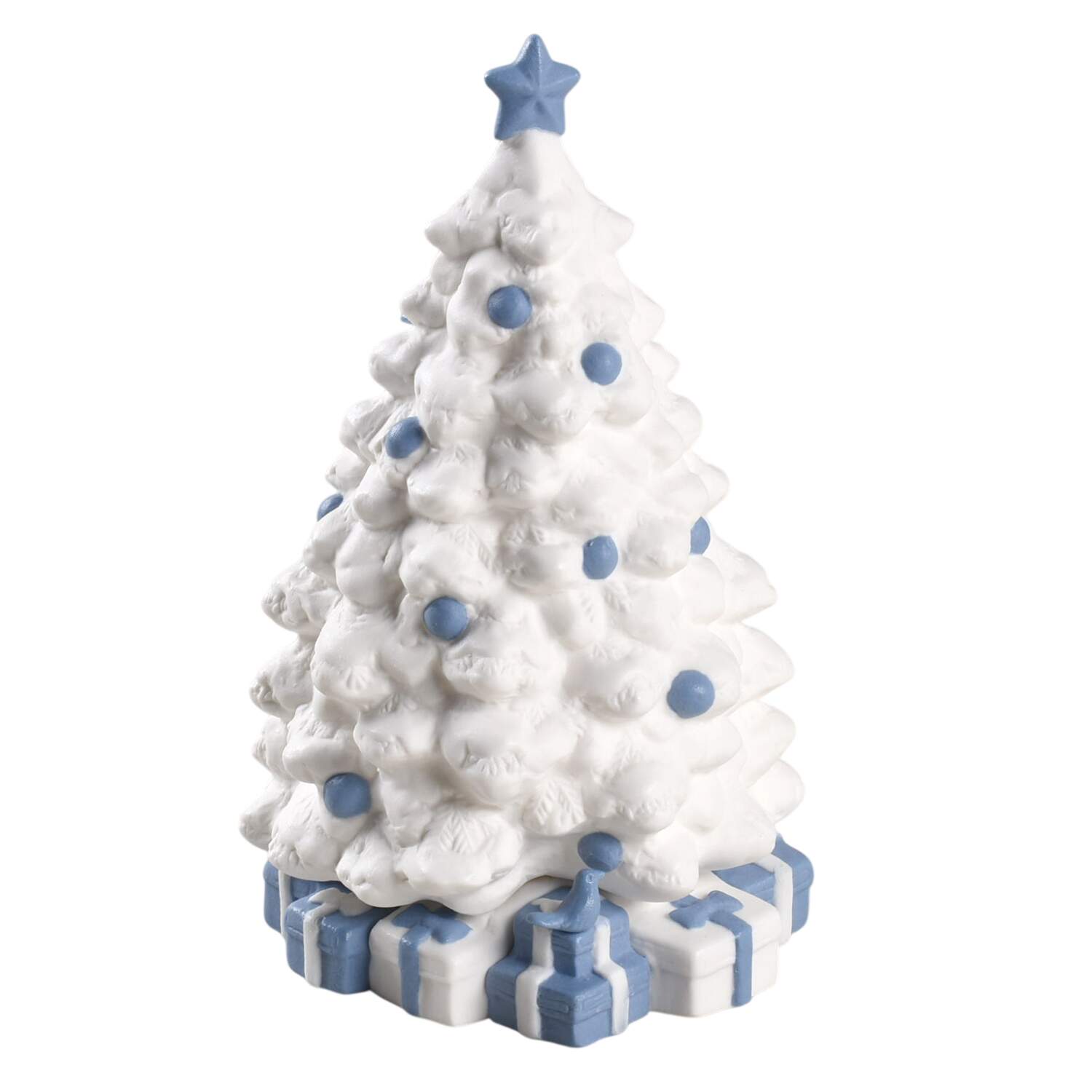 Wedgwood Christmas Ornament Standing Tree - With Box 235 by Wedgwood-1