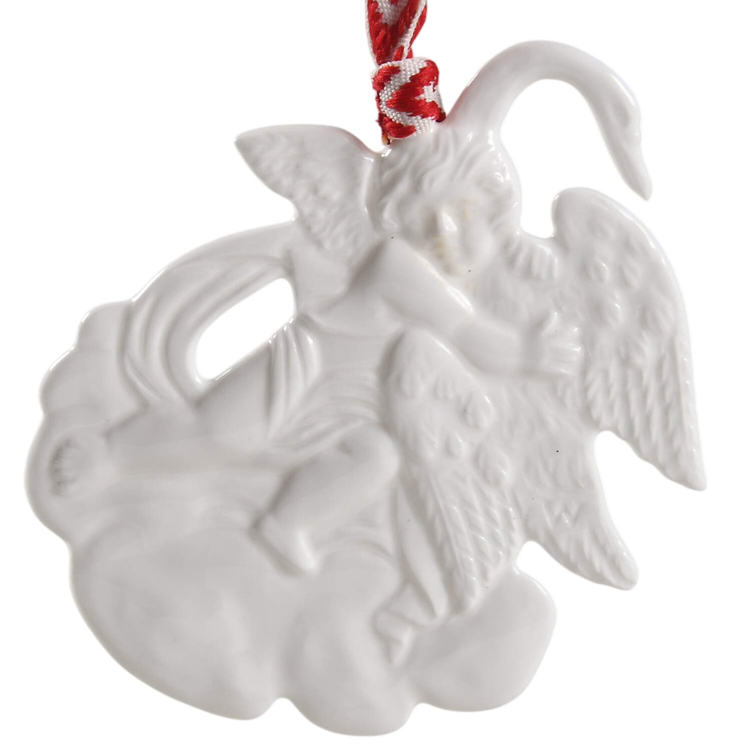 Wedgwood Christmas Ornament Cherub Sabriel - Boxed by Wedgwood-1