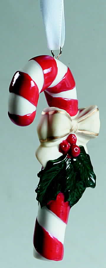 Wedgwood Christmas Ornament Candy Cane - Boxed by Wedgwood-1
