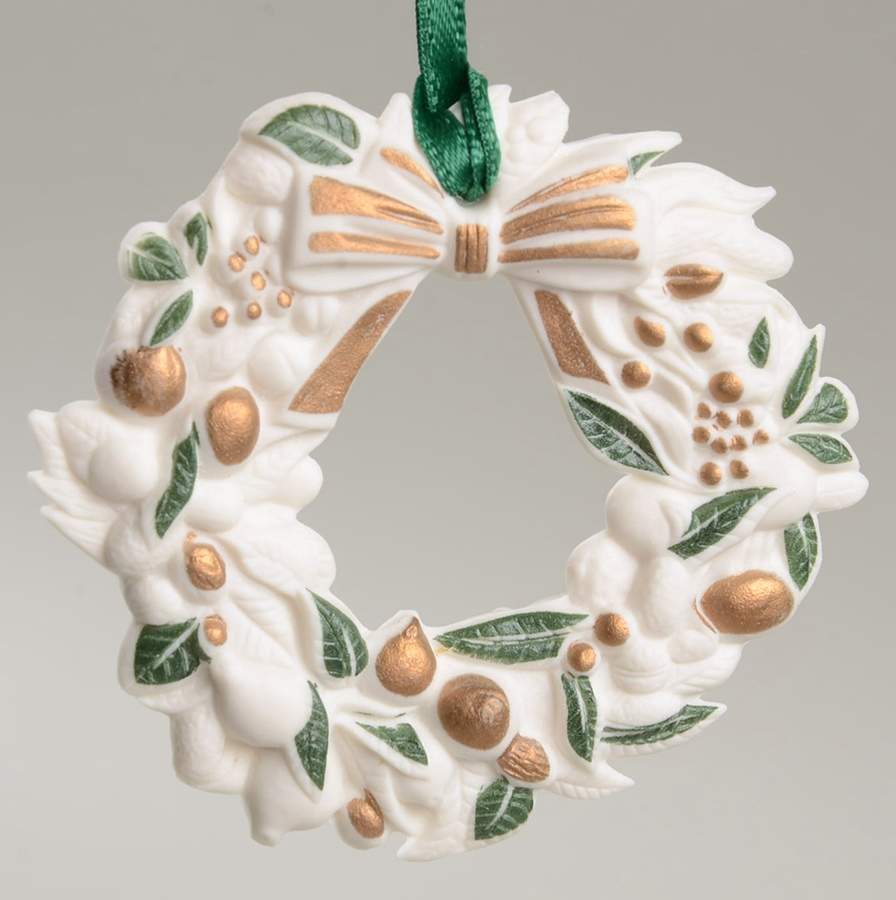 Wedgwood Christmas Ornament Wreath - No Box by Wedgwood-1