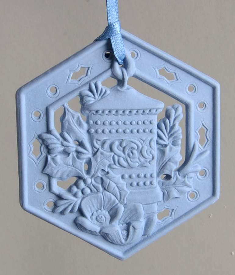 Wedgwood Christmas Ornament Christmas Candle - Boxed by Wedgwood-1