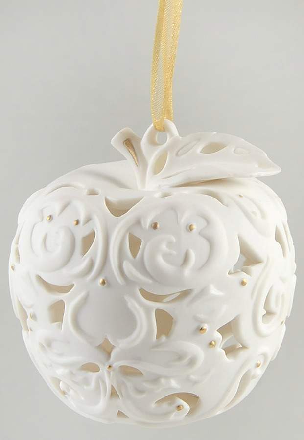Wedgwood Christmas Ornament Apple Ball - Boxed by Wedgwood-1