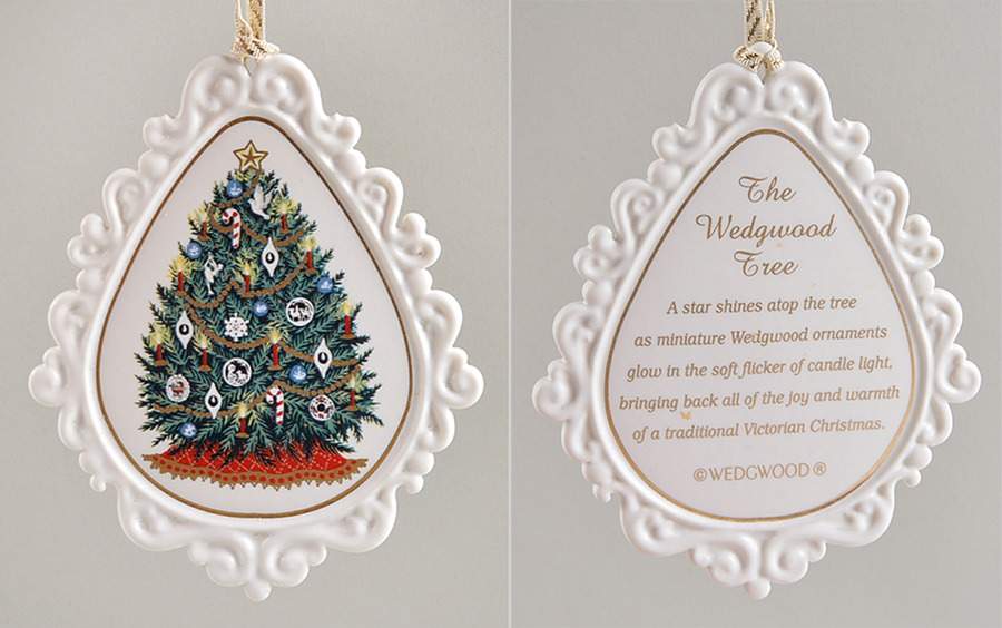 Wedgwood Christmas Ornament Wedgwood Christmas Tree - Boxed by Wedgwood-1
