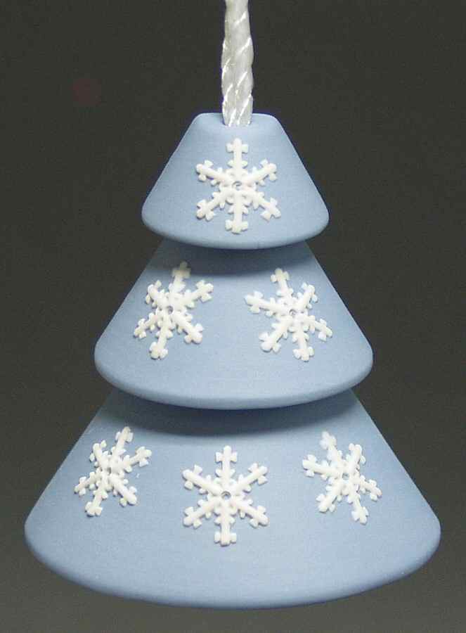 Wedgwood Christmas Ornament Snowflake Tree Ornament - Boxed by Wedgwood-1