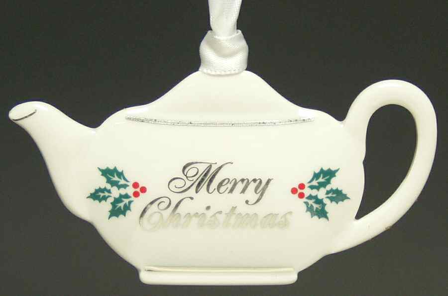 Wedgwood Christmas Ornament Wedgwood Teapot - Boxed by Wedgwood-1