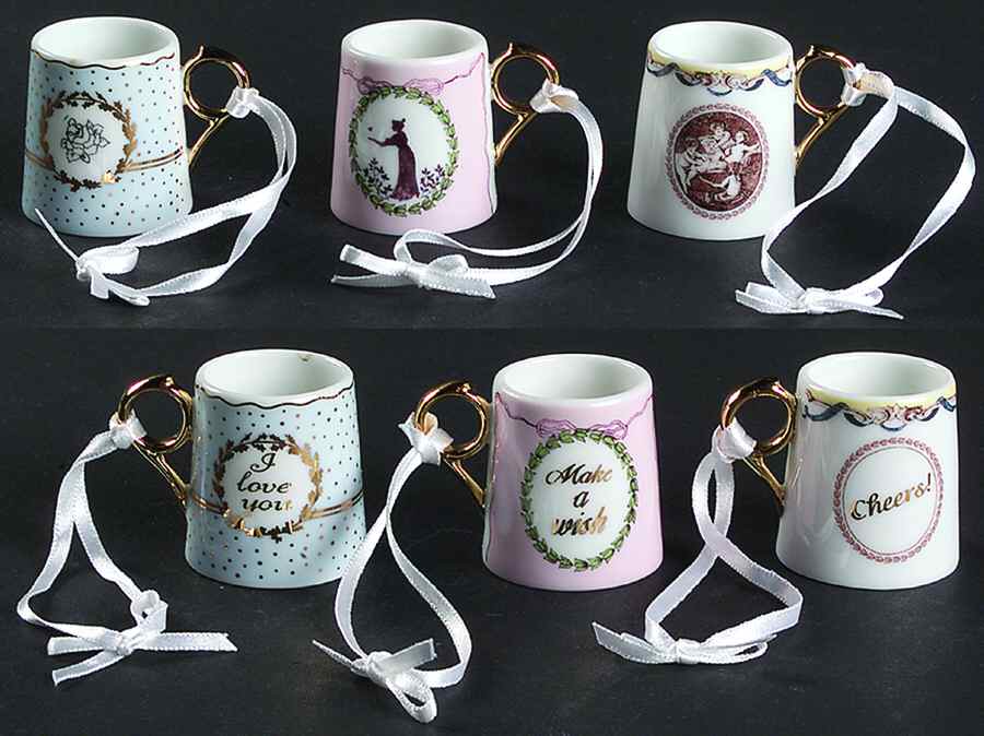 Wedgwood Christmas Ornament Toddies Set Of 3 - Boxed by Wedgwood-1