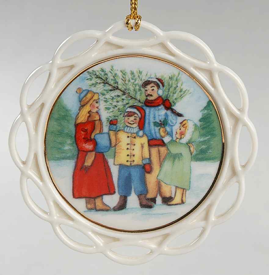 Wedgwood Christmas Ornament Family Traditions - With Box by Wedgwood-1