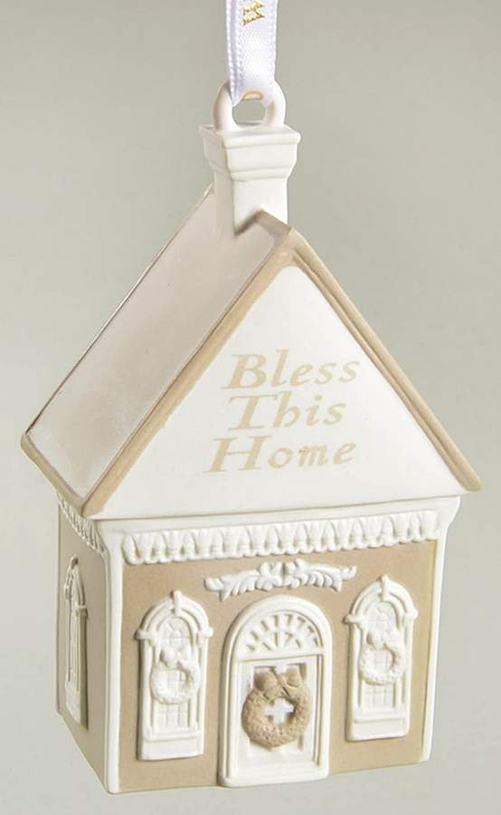 Wedgwood Christmas Ornament Bless This Home - No Box by Wedgwood-1