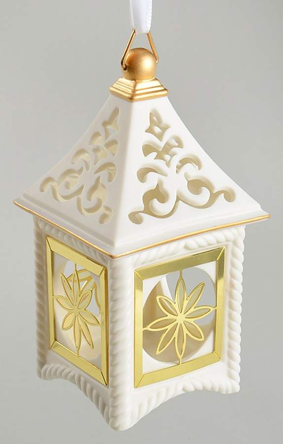 Wedgwood Christmas Ornament Lantern Functional Ornament - Boxed by Wedgwood-1