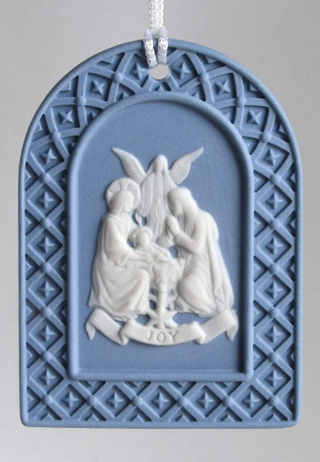 Annual Jasperware Ornament Joy - Boxed by Wedgwood-1