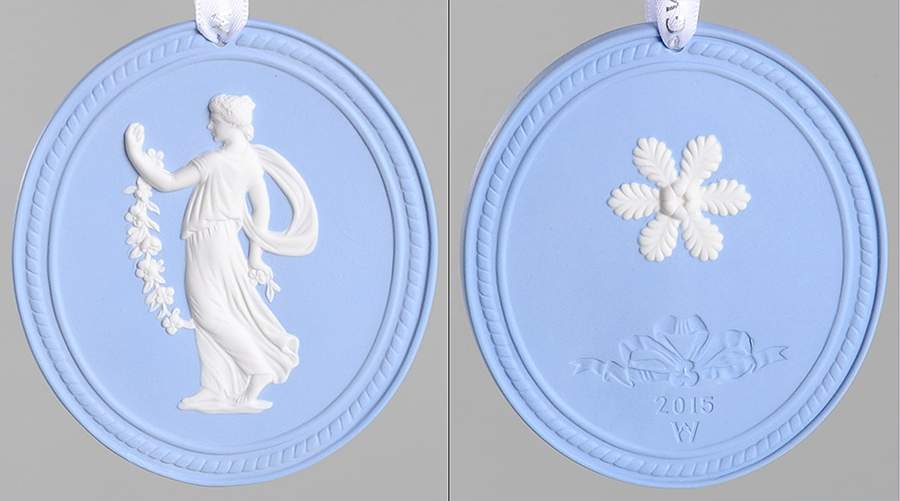 Annual Jasperware Ornament Annual Jasperware 2015 - Boxed by Wedgwood-1