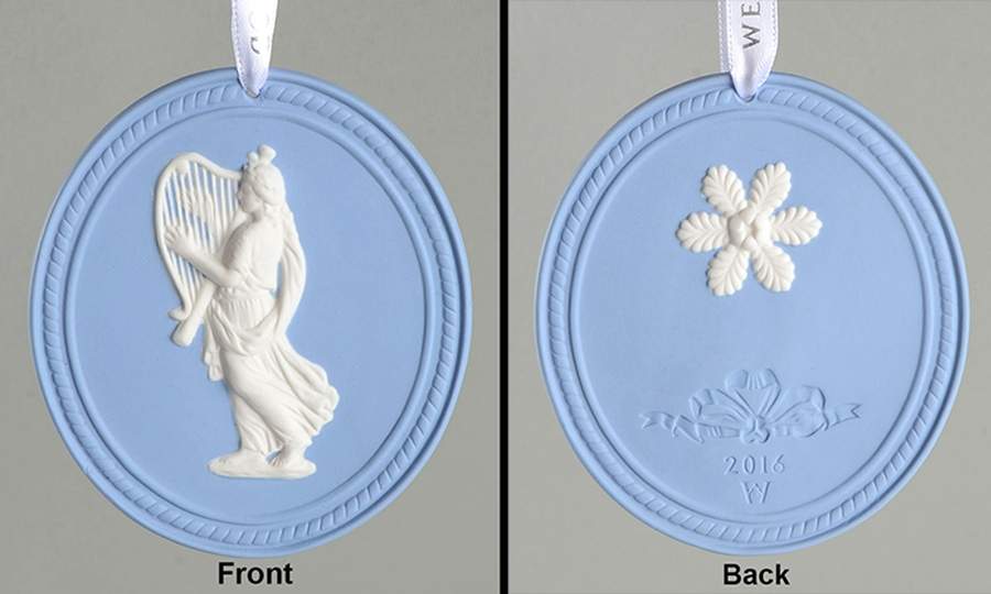 Annual Jasperware Ornament Annual Jasperware 2016 - Boxed by Wedgwood-1