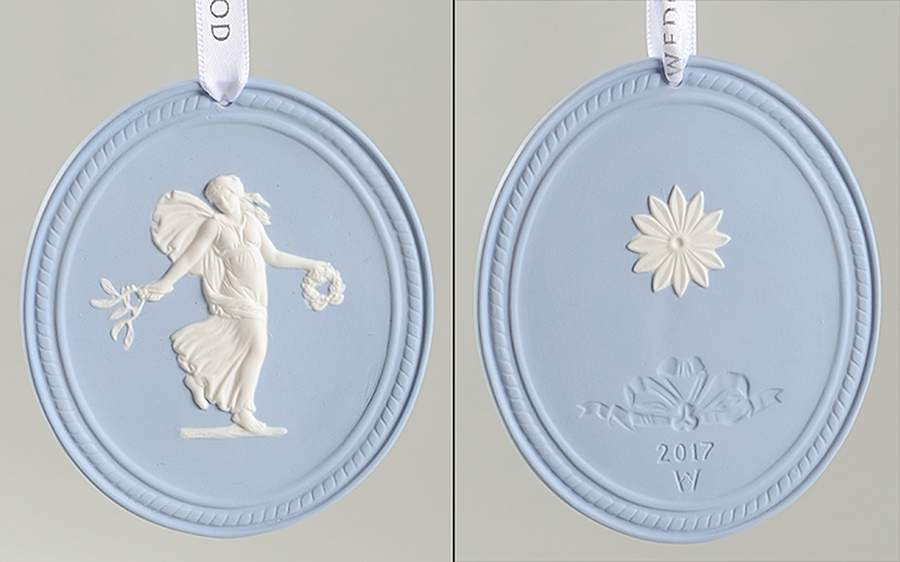 Annual Jasperware Ornament Annual Jasperware 2017 - Boxed by Wedgwood-1