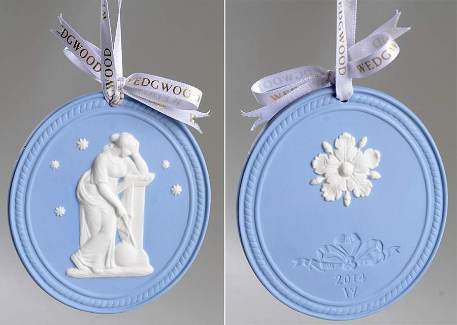 Annual Jasperware Ornament Annual Jasperware 2014 - Boxed by Wedgwood-1