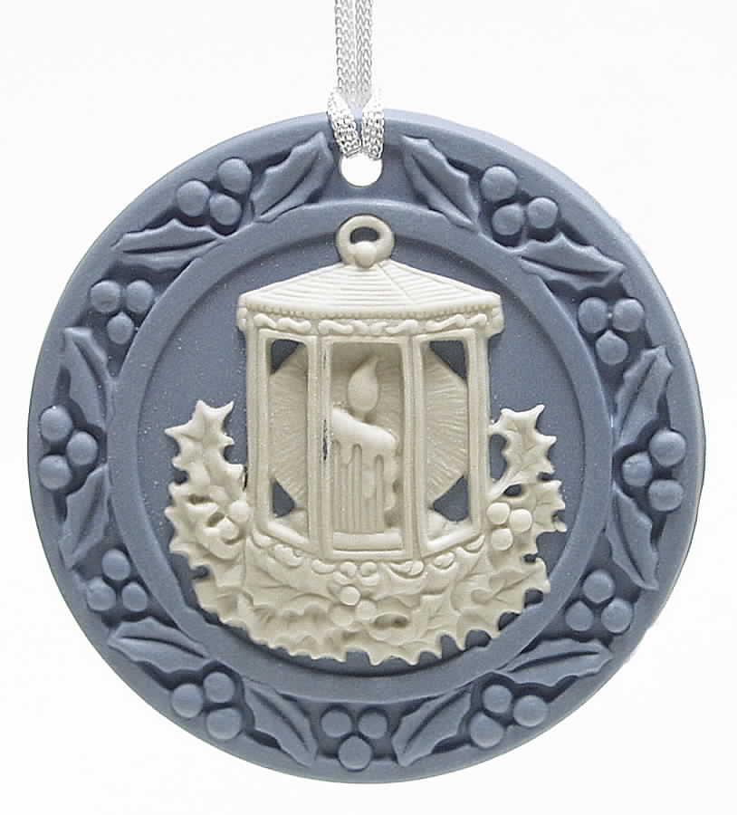 Annual Jasperware Ornament Lantern - No Box by Wedgwood-1