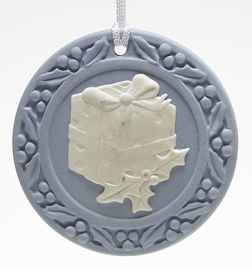 Annual Jasperware Ornament Gift - Boxed by Wedgwood-1