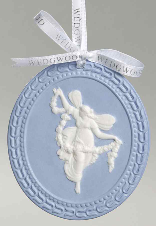Annual Jasperware Ornament Dancing Fairy - Boxed by Wedgwood-1