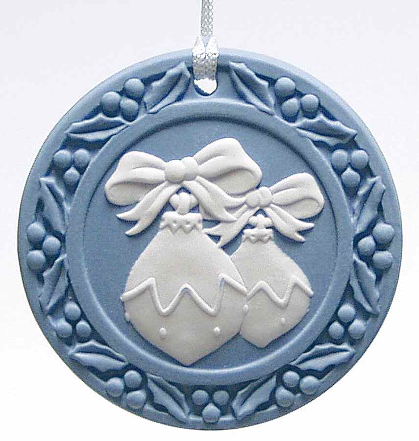 Annual Jasperware Ornament Baubles - Boxed by Wedgwood-1