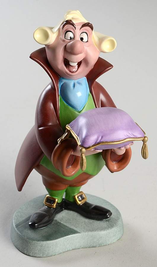 Cinderella Presenting The Glass Slipper-Footman - Boxed by Walt Disney Classics-1