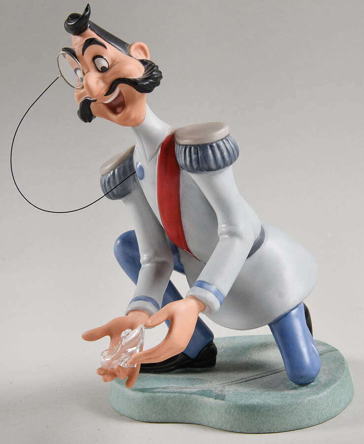 Cinderella Royal Fitting-Grand Duke - Boxed by Walt Disney Classics-1