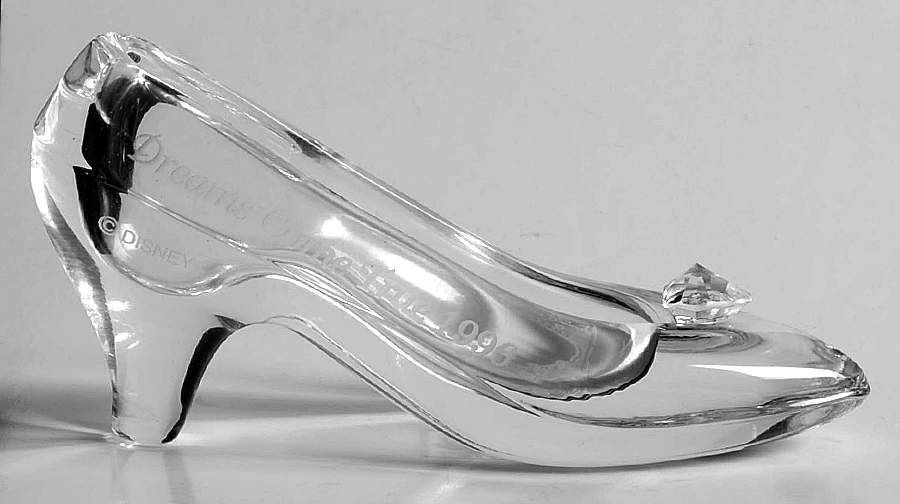 Cinderella Glass Slipper-1996 Wdcc Event Promo - Boxed by Walt Disney Classics-1