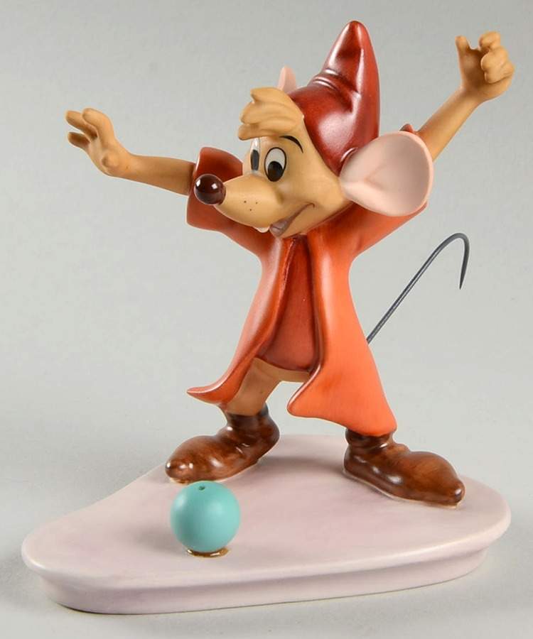 Cinderella You Go Get Some Trimmin-Jaq - Boxed by Walt Disney Classics-1